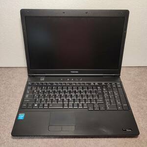 【3a】TOSHIBA dynabook Satellite B452/H / DVDドライブ「Celeron 1000M」【3a-1-10】