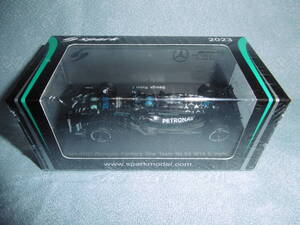 未開封新品 スパーク 1/64 Y280 Mercedes - AMG Petronas F1 W14 E Performance #63 2023