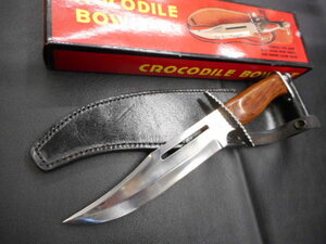 ナイフ　CROCODILE BOWIE 1 440C