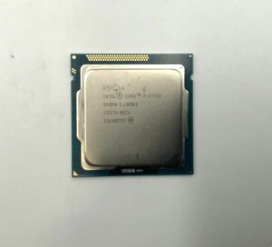 ●中古/cpu/ i7-3770s SR0PN 3.10GHz 4コア 8スレッド FCLGA1155 管理番号：20240523-03