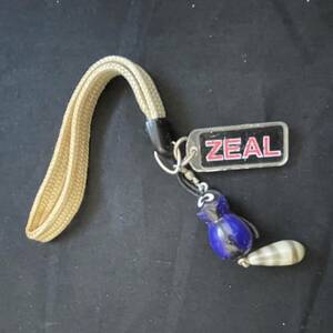 希少品 ZEAL ズイール アライくん ストラップ キーホルダー ルアー バス 釣り　ブラックバス