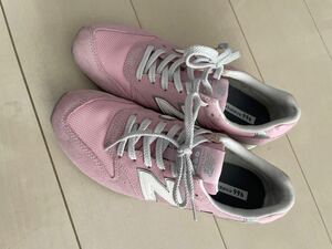 NB ニューバランス ピンク　996 スニーカー　靴　24.5cm