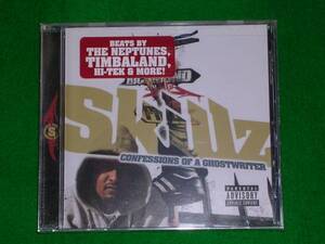 CD・US・未開封:SKILLZ/CONFESSIONS OF A GHOSTWRITER