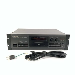 PIONEER パイオニア RPD-500 業務用CDレコーダー [通電画像あり] 電源コード/変換プラグ付き◆ジャンク品【TB】