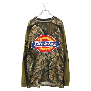 SUPREME シュプリーム 23AW × Dickies Jersey ディッキーズ ジャージ 長袖 シャツ グリーン