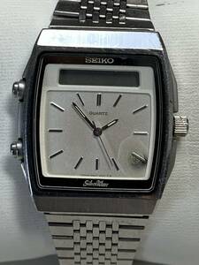 A824 稀少/レア　SEIKO/セイコー　Silve Wave/シルバーウェーブ　H557-524A デジアナ・アナデジ