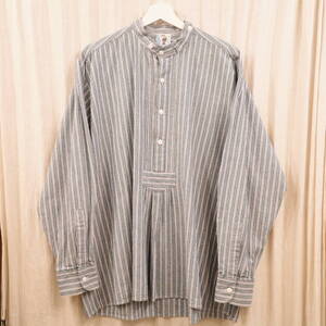 German vintage Multi smock shirt XLサイズ相当 ユーロヴィンテージ スモックシャツ