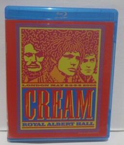 美盤 Blu-ray　クリーム　ライヴ・アット・ロイヤル・アルバート・ホール 2005　YMXB-10302　エリック・クラプトン CREAM　ブルーレイ