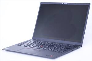 卸売 ジャンク 2022年製 ThinkPad X1 Carbon Gen9 i5-1145G7 RAM8GB SSD256GB M.2NVMe 14.0インチ WUXGA OS無 訳アリ