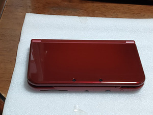 ●レア NEW ニンテンドー 3DS LL メタリックレッド 上下両画面IPS 本体のみ 美品 NINTENDO 赤 NEWニンテンドー3DS IPS●