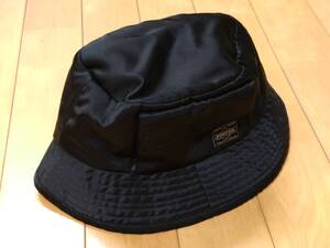 ポーター×ビームス　PORTER　BEAMS　ポケット付きタンカーバケットハット　TANKER