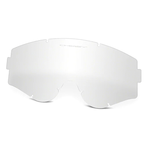 【定形外￥140】OAKLEY Lフレームゴーグル用リペアレンズ　クリア