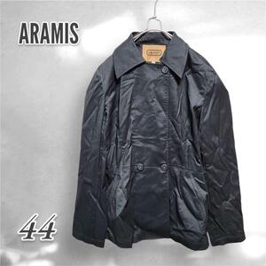 ARAMIS アラミス　トレンチコート　ジャケット　黒　ブラック　L相当　秋冬 2816 616