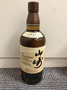 32833☆山崎　100周年ラベル　ノンビンテージ　700ml　43％