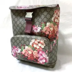 極美品 GUCCI ブルームス リュックサック アンティークローズ 405019