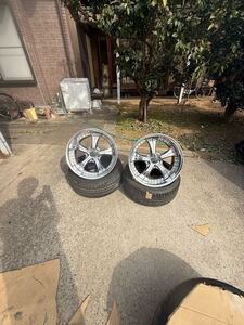 希少　廃盤　SSR ヴィエナ　クラージュ　ビエナ　クラージェ 深リム　10j vskf pcd114.3 JZX100 jzx90 チェイサー シルビア マークⅡ