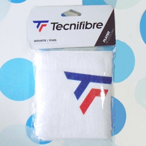 未使用品★Tecnifibre テクニファイバーのタオル TOWEL・白 ★75x50cm