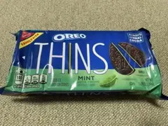 OREO THINS MINT ファミリーサイズ 日本未発売 薄いオレオ