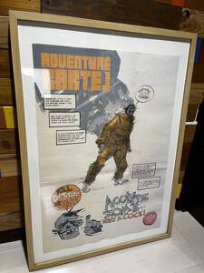 threeA 3A スリーエー アシュレイウッド AshleyWood メタルギアソリッド METALGEARSOLID AdventureKartelアドベンチャーカルテルポスター②