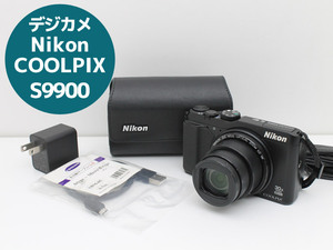 デジタルカメラ Nikon COOLPIX S9900 光学30倍＆バリアングル液晶モニター ニコン P82H 中古 宅急便コンパクト