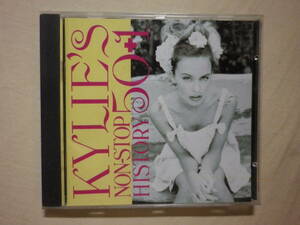 『Kylie Minogue/Non-StopHistory 50+1(1993)』(PWL Records HFCD31,イングランド盤,ノンストップ・リミックス,80