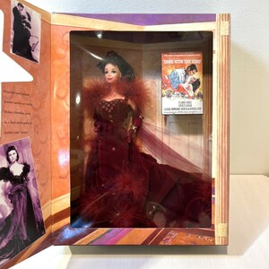 ヴィンテージ Mattel Barbie HOLLYWOOD LEGENDS COLLECTION Scarlett O