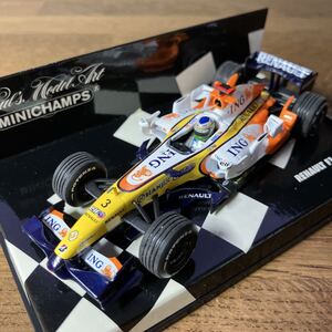 1/43 RENAULT F1 TEAM R27 G.FISICHELLA 2007