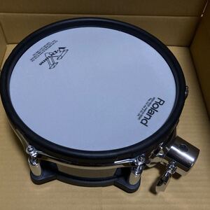 ★完動! Roland PD-108 タム スネア V-Drum V-Pad ローランド 電子ドラム トリガー パッド TD-50