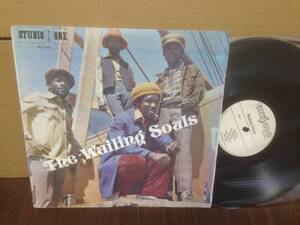 レゲエ LP　THE WAILING SOULS s/t　ジャケ裂けあり STUDIO ONE SOL-1126　　管4J6