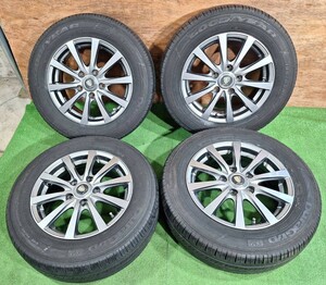 195/65R15 GOODYEAR DURAGRIP【2019年】(MANARAY SPORT) 15X6J ET50 5H/114.3 4本セット！