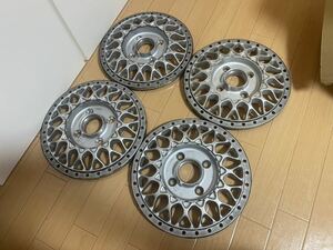 希少 BBS RS RS240 ディスク 14インチ 4h 100 4×100 4x100 4穴 リバレル usdm jdm 14inch disk