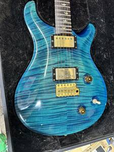 ［動作品］Paul Reed Smith ポール リード スミス Custom22 20th Anniversary Artist Package / Royal Blue PRS 2006年製 ハカランダ指板