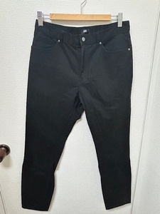 H&M　ブラックパンツ　SKINYFIT　30　2本セット