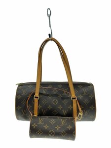 LOUIS VUITTON◆2)パピヨン30_モノグラム・キャンバス_BRW/PVC/BRW