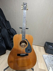 希少/良音/YAMAHA　FG-470SA 改FISHMANエレアコ　弦低め　160サイズ着払い