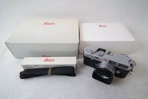 ☆ LEICA ライカ M6 シルバー レンジファインダー SUMMICRON-M 1:2/35 E39 中古 現状品 240607Y3254