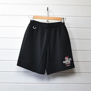 新品Devilock × Marbles COBRA TEAM SHORTS デビロック マーブルズ コブラ チーム ショーツ ブラック M ショートパンツ｜23c3157