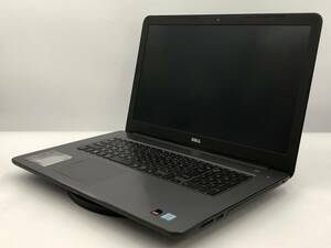 DELL/ノート/HDD 1000GB/第7世代Core i7/メモリ8GB/WEBカメラ有/OS無/Advanced Micro Devices, Inc. [AMD-240522001000082