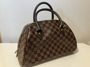 LOUIS VUITTON ルイヴィトン ダミエ ハンドバッグ SR0021