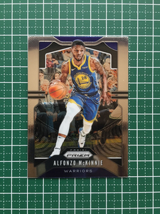 ★PANINI NBA 2019-20 PRIZM #106 ALFONZO McKINNIE［GOLDEN STATE WARRIORS］ベースカード 2020★