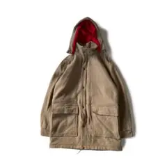 80’s L.L.Bean USA製 ウールコート フード付き