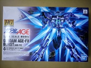 HG 1/144 ガンダムAGE-FX バースト [内袋未開封]