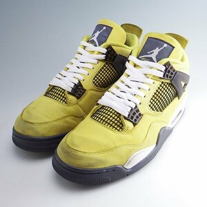 NIKE AIR JORDAN 4 RETRO TOUR YELLOW CT8527-700 ナイキ エアジョーダン4 ツアーイエロー US11 29cm