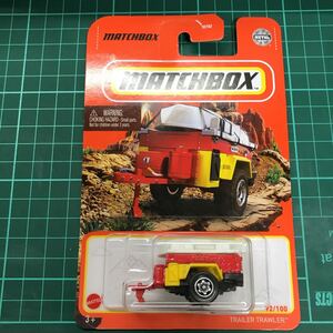 マッチボックス MATCHBOX TRAILER TRAWLER