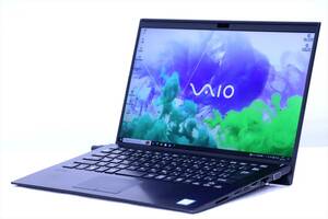 【即配】Corei7 快適メモリ搭載！薄型狭額縁スタイリッシュPC！VAIO ProPK VJPK11C11N i7-8565U RAM16G SSD256G 14FHD Win10