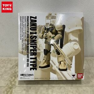 1円〜 バンダイ ROBOT魂 Ka signature 機動戦士ガンダムUC ザクI・スナイパータイプ