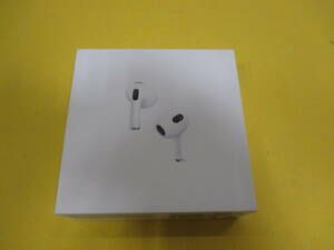 179)未開封 Apple AirPods エアーポッズ 第3世代 MME73J/A