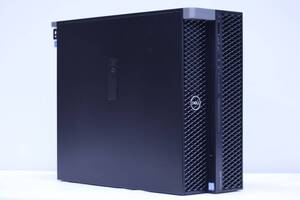 【1円～】Xeon 64Gメモリ グラボQuadro Office搭載 デスクトップPC DELL Precision 5820 Tower XeonW-2104 RAM64GB SSD512GB Win10