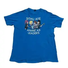 【Anime As Leaders アニメバンド Sithu Aye Tシャツ】