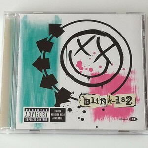 【輸入盤CD】BLINK 182(B000133612)ブリンク 182/2003年5thアルバム/ポップ・パンク/ザ・キュアー THE CURE/ロバート・スミス ROBERT SMITH